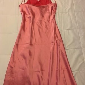 ZARA LONG SLIP DRESS